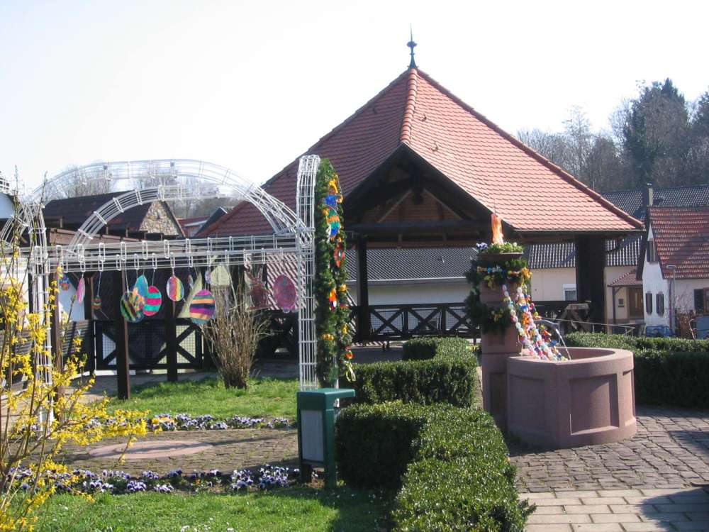 Alter Kirchplatz Malschenberg