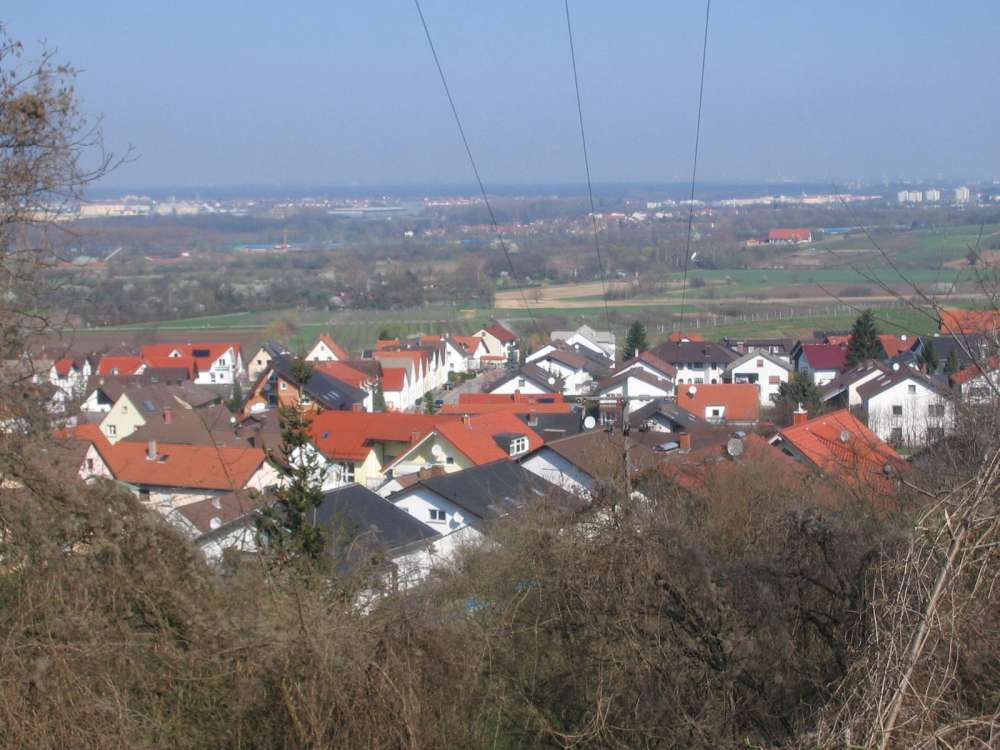 Blick auf Malschenberg Blick auf Malschenberg