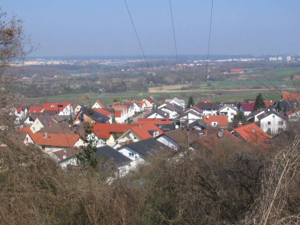 Blick auf Malschenberg