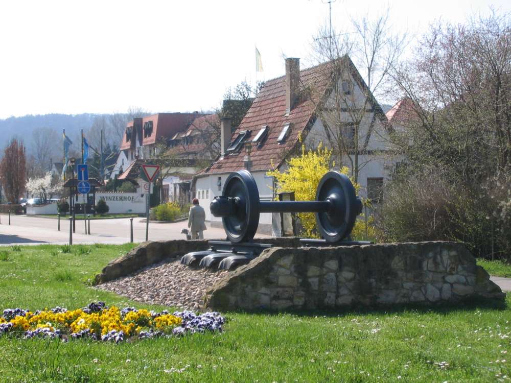 Eisenbahndenkmal Eisenbahndenkmal