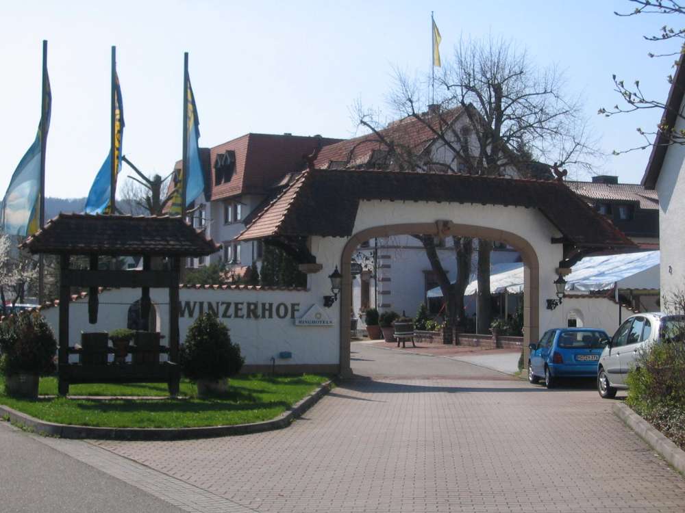 Hotel Winzerhof in Rauenberg Hotel Winzerhof in Rauenberg