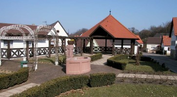 Alter Kirchplatz in Malschenberg