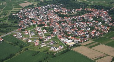 Luftbild Malschenberg