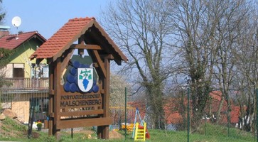 Ortseingang Malschenberg